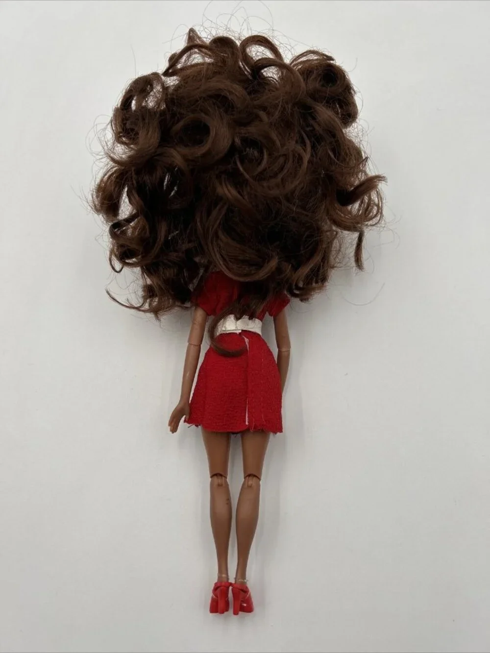 The Beatrix Girls Chantal Doll Brown Hair Green Eyes Popstar London Tour Limited